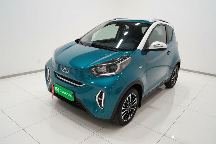 Used Chery Little Ant 2022 Updated Version Sweet Pink Edition Full Sugar Version Lithium Iron Phosphate 30.7 kWh 30 kW 301 km