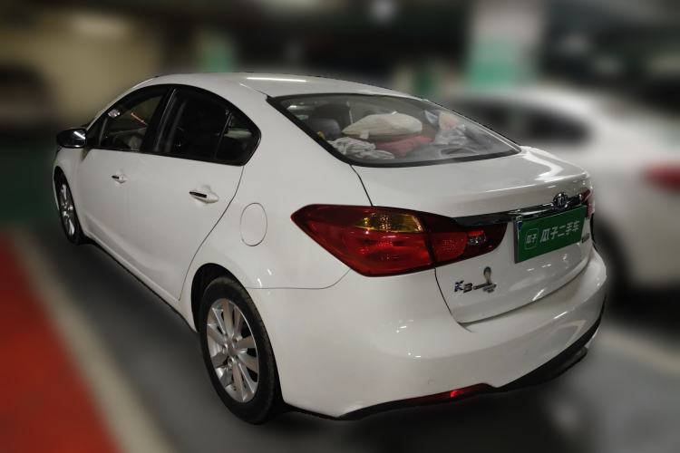 Used Kia K3 2013 1.6L Automatic GLS Rear Left 45 Deg