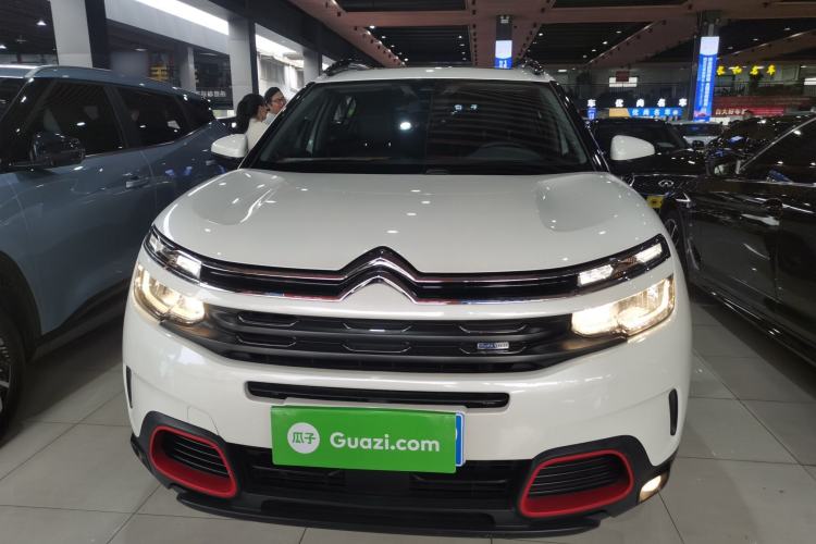 Used Citroen C5 AIRCROSS 2019 350THP Enjoyment Model China V Standard
