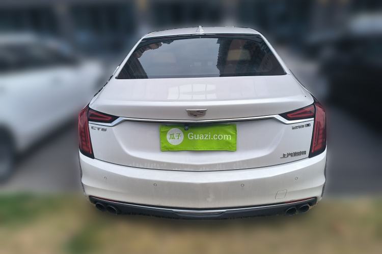 Used Cadillac CT6 2019 28T Fashion Edition