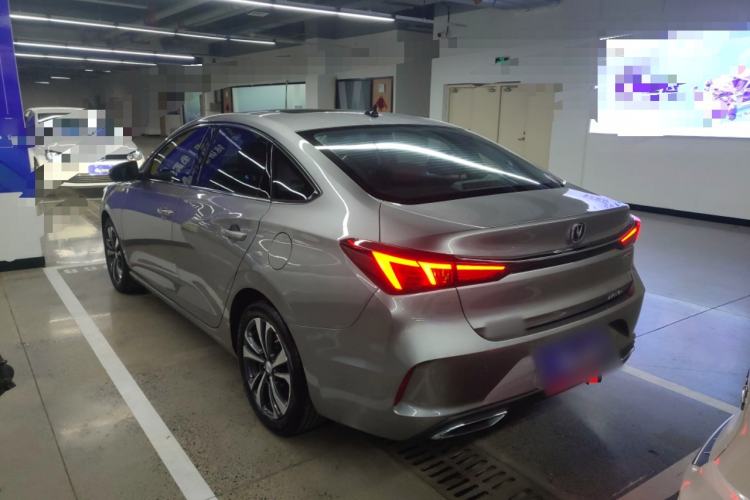 Used CHANGAN Eado 2020 PLUS Blue Whale NE 1.4T GDI DCT Flagship Model Rear Left 45 Deg