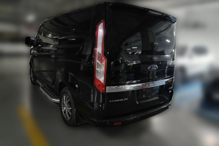 Used Ford Tourneo Custom 2017 2.0T Automatic Elite Version Rear Left 45 Deg