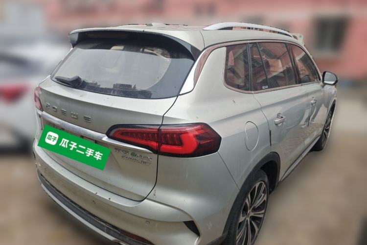 Used Roewe RX5 eMAX 2020 500 PHEV Smart Cabin Flagship Edition Rear Right 45 Deg