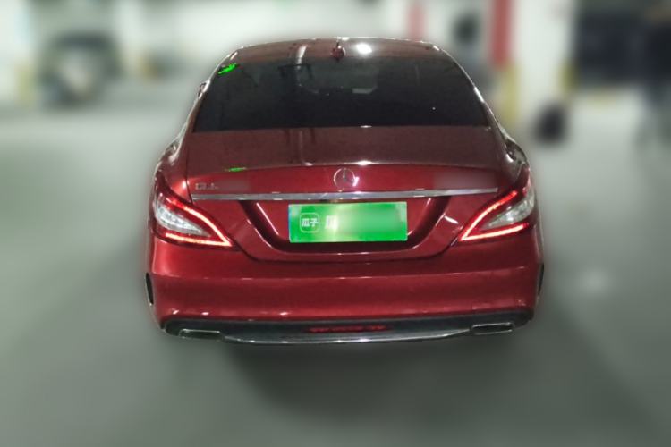 Used Mercedes-Benz CLS 2017 CLS 260 Elegant Edition Rear