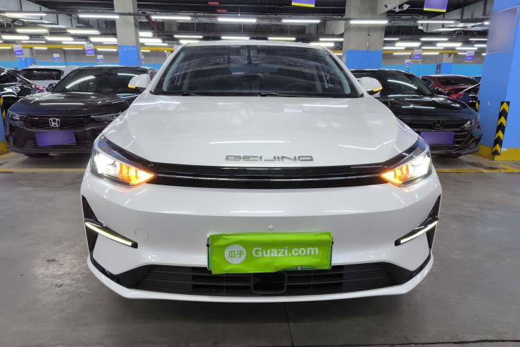 Used BAIC Beijing EU5 PLUS 2024 R600 Premium Travel Edition