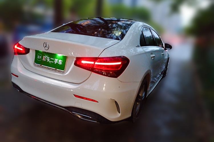 Used Mercedes-Benz A-Class 2022 A 180 L Sport Sedan
