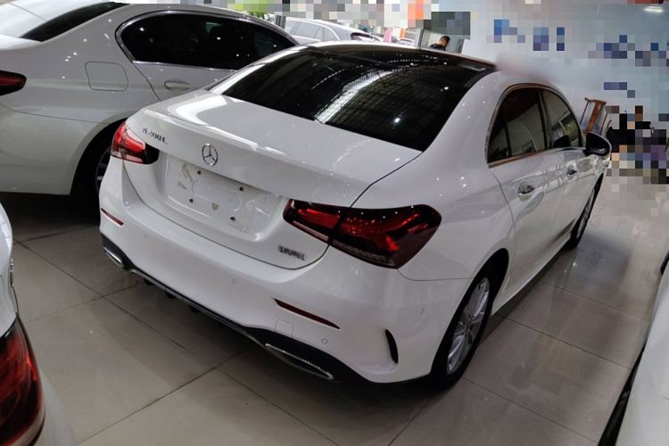 Used Mercedes-Benz A-Class 2019 Restyled A 200 L Sport Sedan