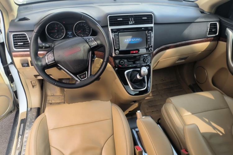 Used Haval H6 2014 Sport Version 1.5T Manual Two-Wheel Drive Elite Edition