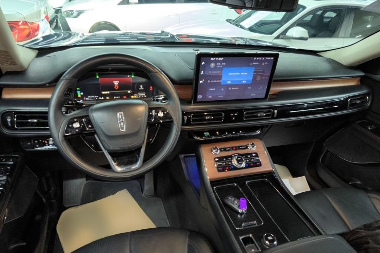 Used Lincoln Aviator 2020 3.0T V6 Four-Wheel Drive Premium Edition
