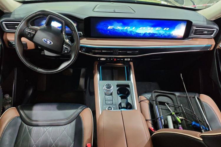 Used Ford Explorer 2023 EcoBoost 285 Four-Wheel Drive Titanium Edition 7-Seater