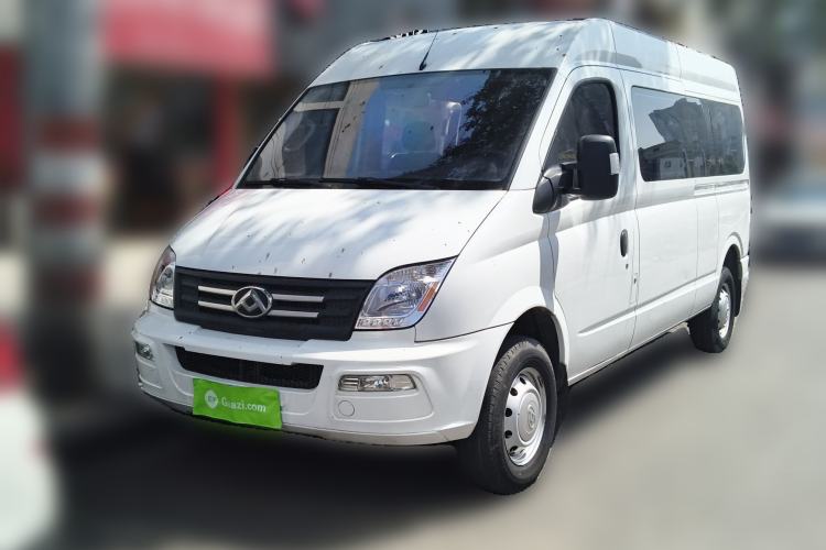 Used SAIC MAXUS Xintu V80 2023 2.0T Manual Classic Aoyuntong Long Wheelbase Mid-Height 6/7/8/9-Seater