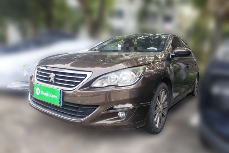 Used Peugeot 408 2016 1.6T Automatic Luxury Edition