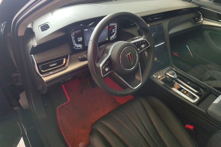 Used Hongqi H5 2024 1.5T DCT Smart Connect Flagship Edition Steering Wheel