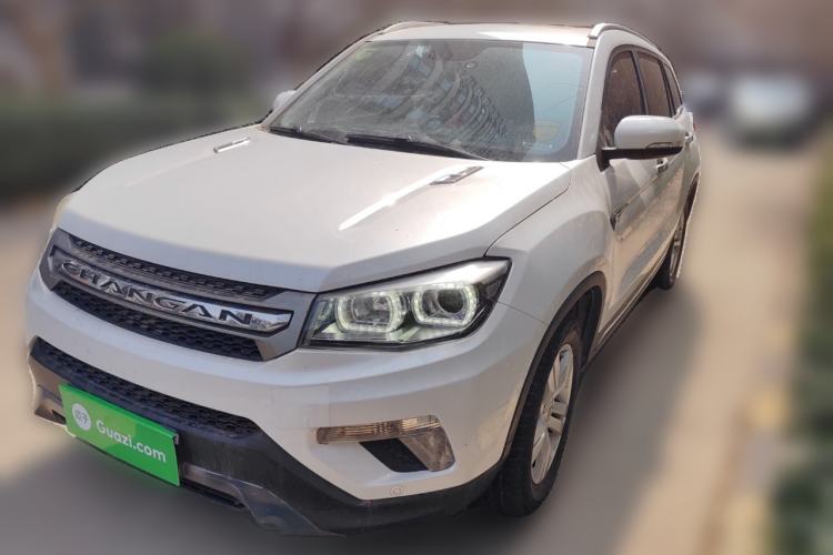 Used Changan CS75 2016 1.8T Automatic Prestige Model China V Standard