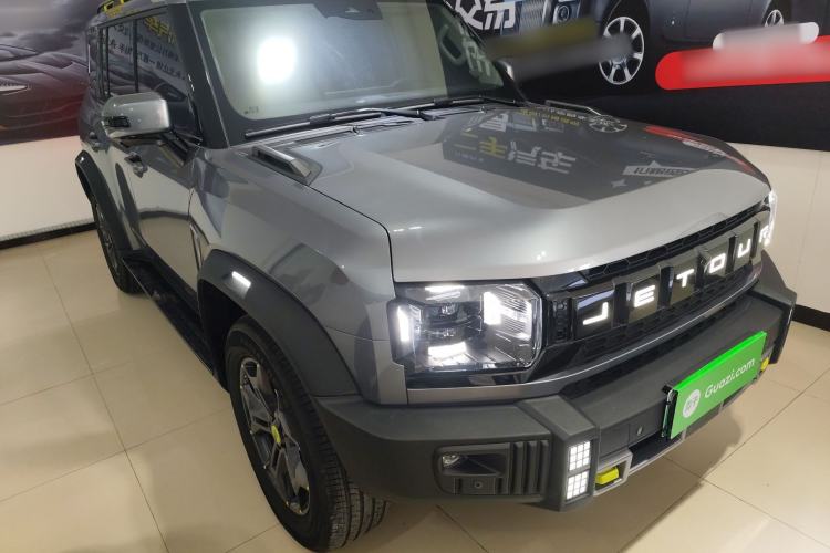 Used JETOUR Shanhai Traveler C-DM 2024 C-DM 129KM Linye Edition
