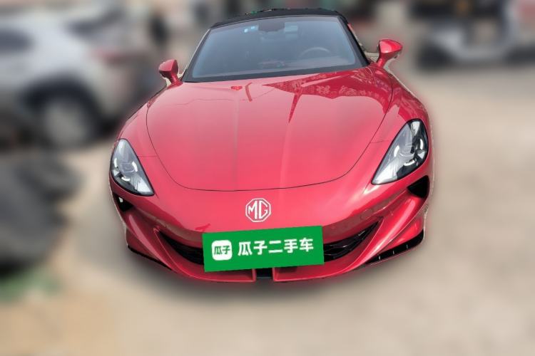 Used MG Cyberster 2024 501km Charming & Heartwarming Edition
