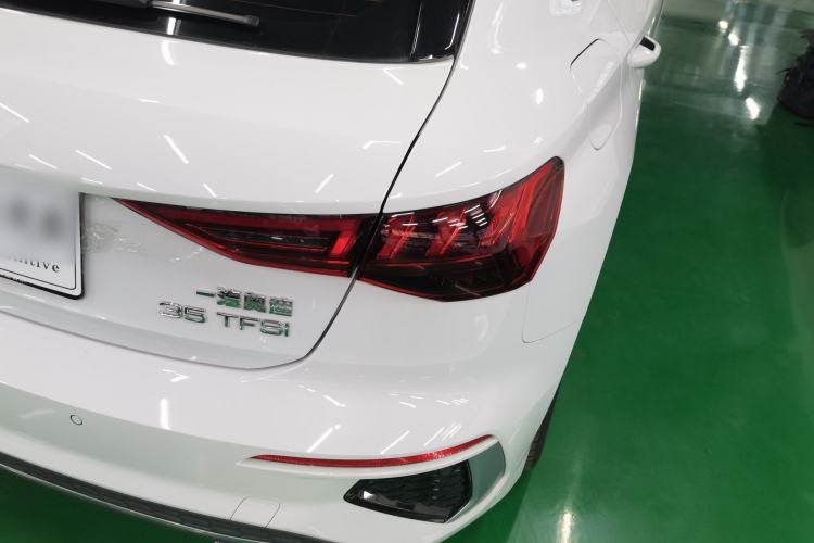 Used Audi A3 2024 Sportback 35 TFSI Fashionable Sports Model
