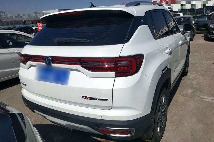 Used Changan CS35PLUS 2018 1.6L Automatic Changlian Edition China V Standard