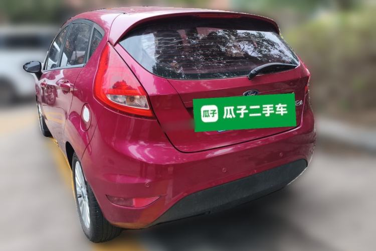Used Ford Fiesta 2011 Hatchback 1.5L Automatic Fashion Edition
