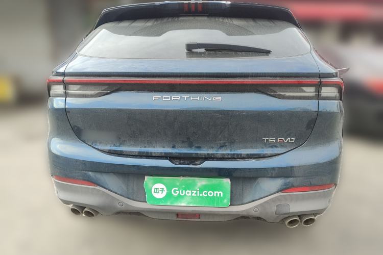 Used FORTHING T5 EVO 2021 1.5TD DCT Diamond Edition
