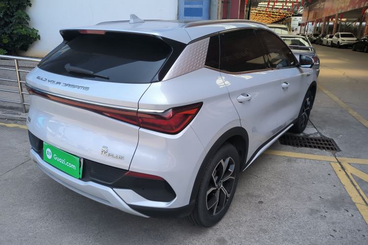 Used BYD Yuan PLUS 2024 Honor Edition 430KM Beyond Model