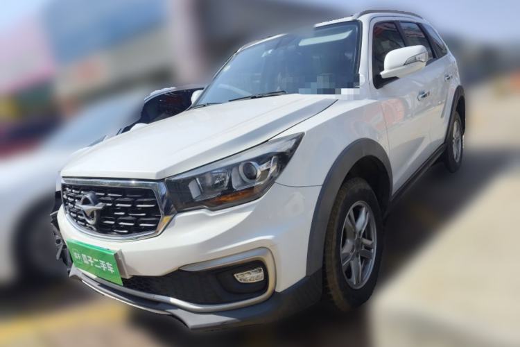 Used Haima S7 2017 1.8T Manual Leading Edition