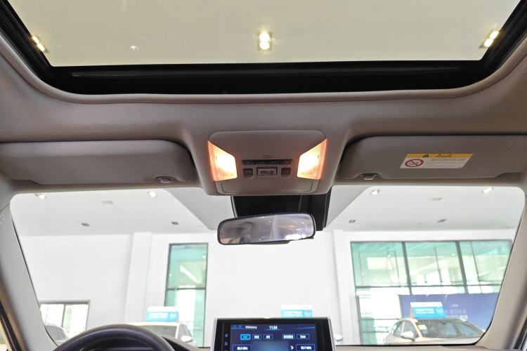 Used Toyota RAV4 2020 Dual-Engine 2.5L E-CVT Four-Wheel Drive Elite Edition Headliner