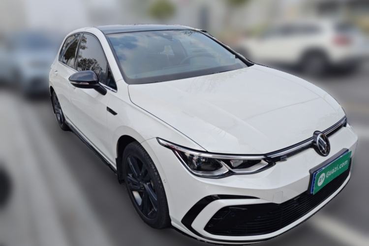 Used Volkswagen Golf 2024 280TSI DSG R-Line 50th Anniversary Edition Front Right 45 Deg