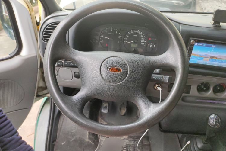 Used Ford Classic Transit 2015 2.8T Diesel Multi-Function Vehicle Short Wheelbase 6-Seater Mid-Roof Edition JX493ZLQ4 Steering Wheel