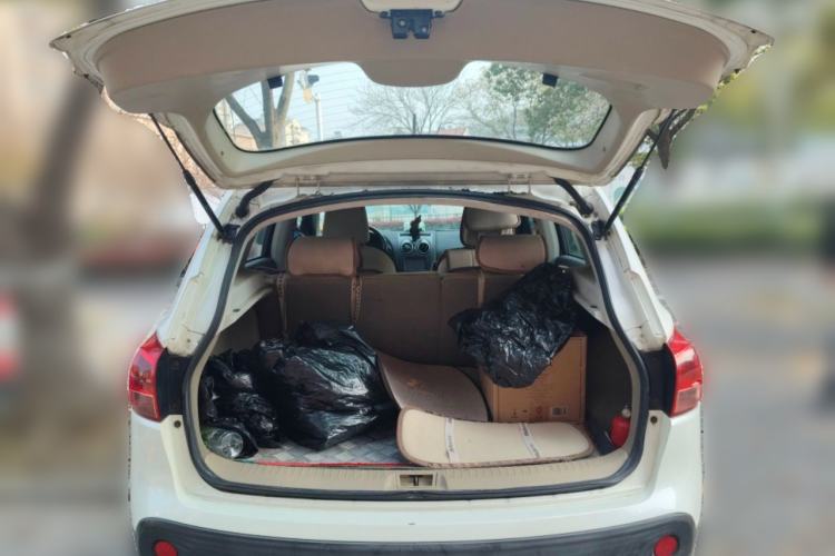 Used Nissan Qashqai 2011 1.6XE Wind 5MT 2WD Trunk