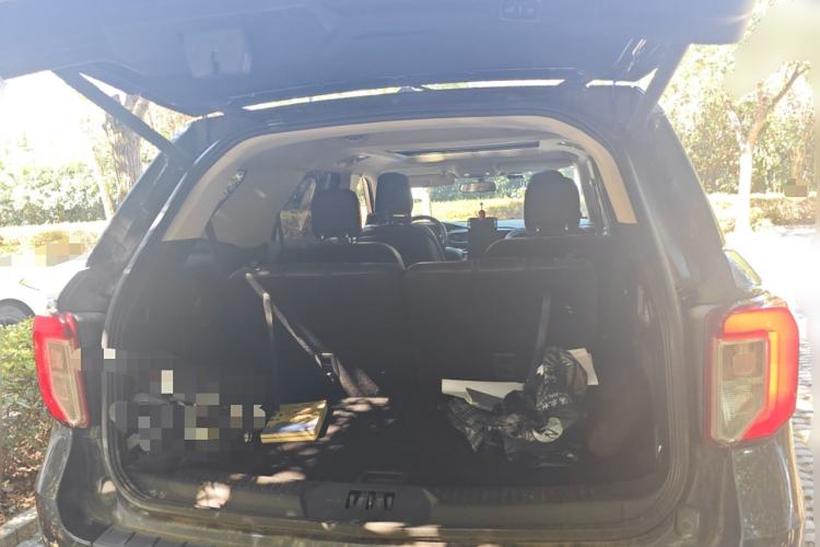 Used Ford Explorer 2020 EcoBoost 285 Rear-Drive Trend Edition 6 Seats Trunk