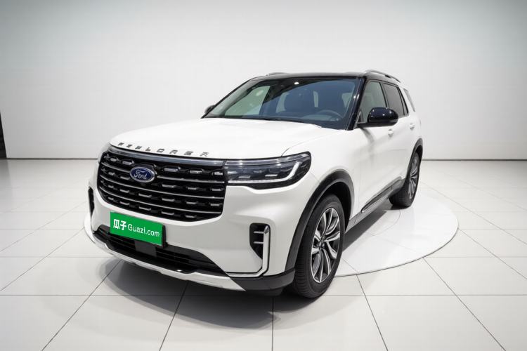 Used Ford Explorer 2023 EcoBoost 285 Four-Wheel Drive Titanium Edition 7-Seater Guazi used car, China used car export, Used car for sale, Used cars, Cheapest cars for sale