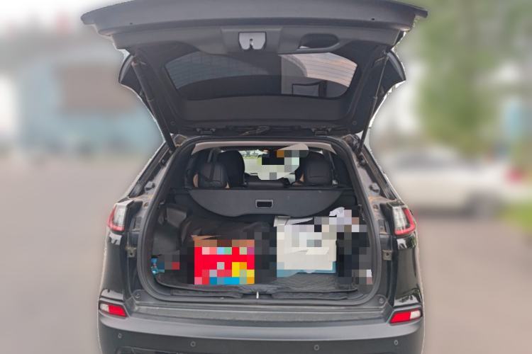 Used Jeep Cherokee 2020 2.0T Four-Wheel Drive Night Eagle Edition Trunk