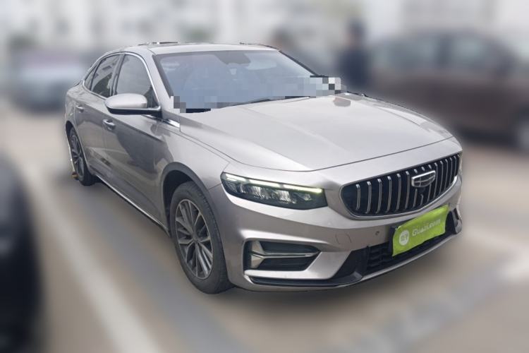 Used Geely Auto Preface 2023 2.0TD Luxury Version Front Right 45 Deg