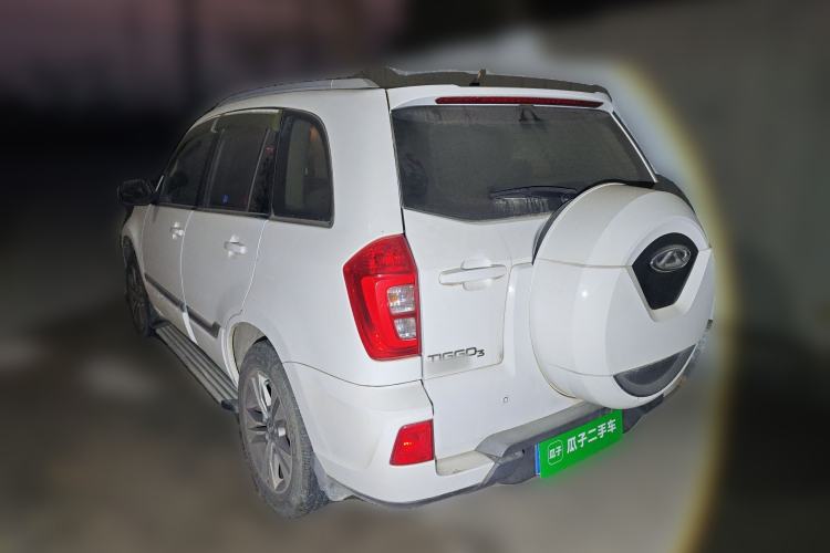 Used Chery Tiggo 3 2015 1.6L Manual Zhishang Commemorative Edition