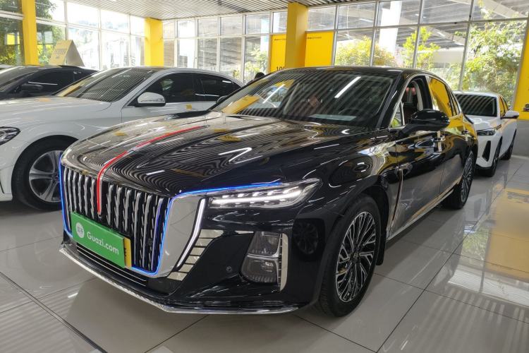 Used Hongqi H5 2025 2.0T Automatic Flag Edition – 500 000 Units Commemorative Version