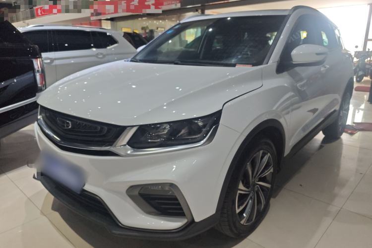 Used Geely Auto Coolray 2019 260T DCT Knight China VI Standard