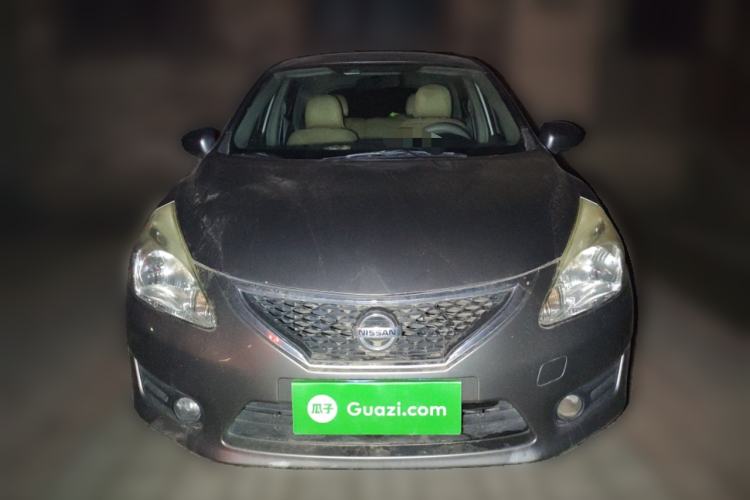 Used Nissan Tiida 2011 1.6L CVT Smart Version Front