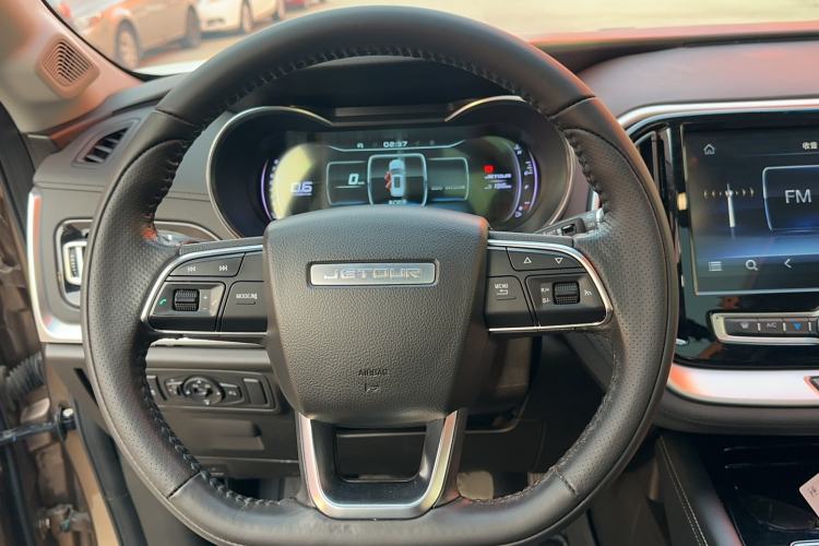 Used JETOUR X70 2018 1.5T Manual Enjoyment Edition