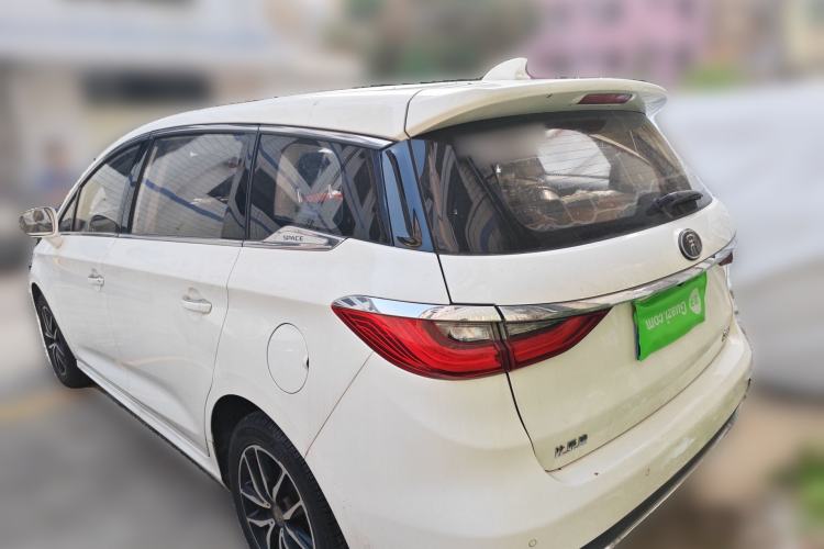 Used BYD Song MAX 2018 1.5T Automatic Smart Connect Luxury 6-Seater Rear Left 45 Deg