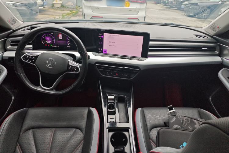 Used Volkswagen Lamando 2022 Lingdu L 280TSI DSG Ultra-Spicy Flagship Edition Center Console