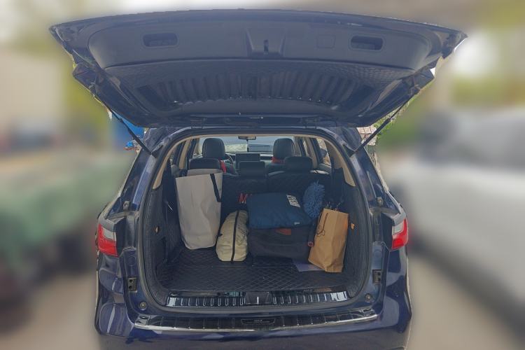 Used BYD Song MAX 2019 1.5T Automatic Smart Connect Prestige 7-Seater China VI Standard Trunk