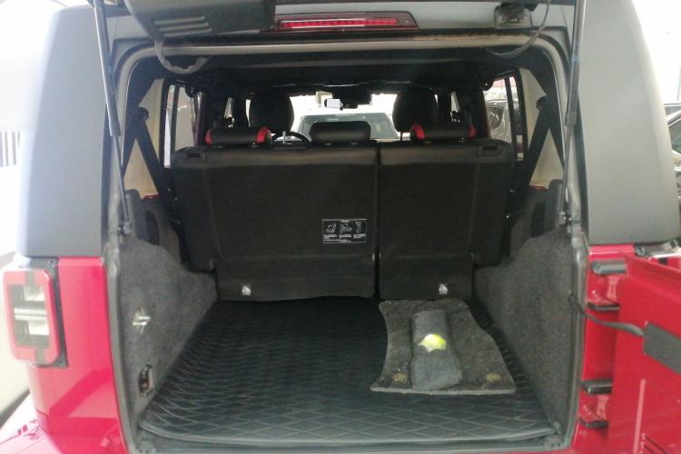 Used BAIC Off-Road BJ40 2023 2.0T Automatic Four-Wheel Drive Urban Hunter Edition Chivalrous Type