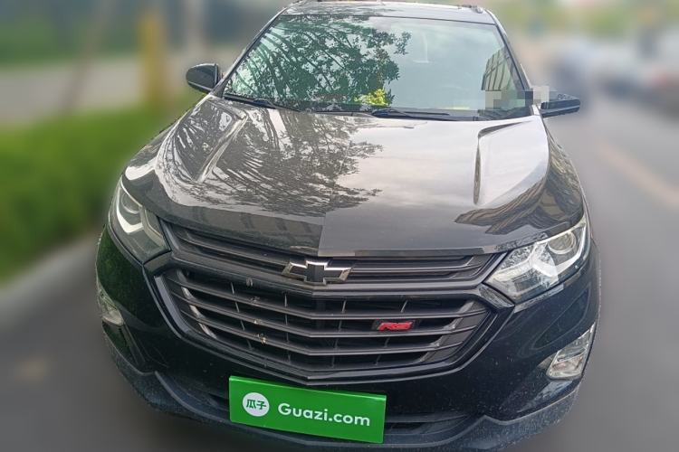 Used Chevrolet Equinox 2018 RS 550T Automatic All-Wheel-Drive Boundary Edition