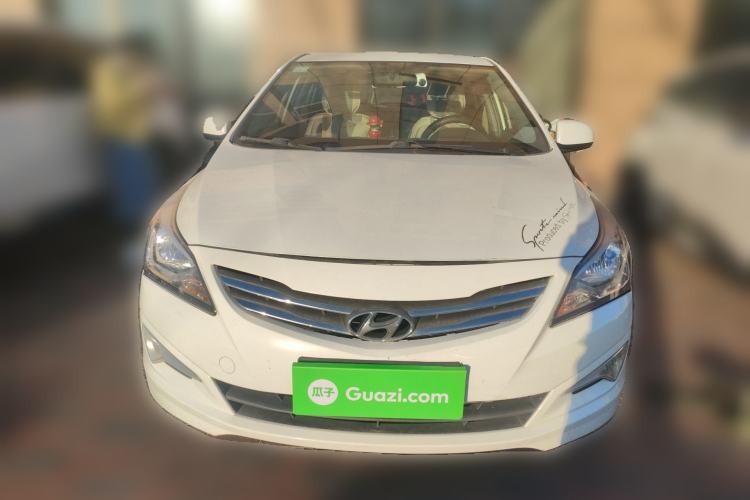 Used Hyundai Verna (older generation) 2014 1.4L Automatic Smart GLS Front