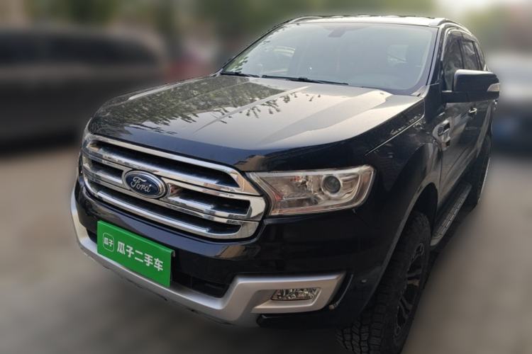 Used Ford Everest 2016 2.0T Gasoline Automatic 4x4 Luxury Edition