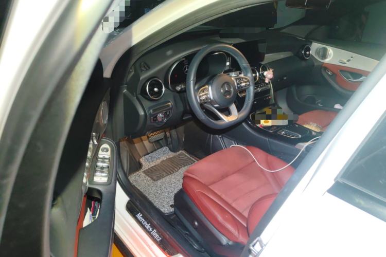 Used Mercedes-Benz C-Class 2021 C 260 Star Edition Driver Seat