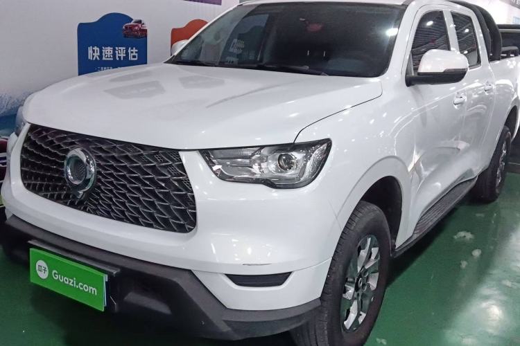 Used Great Wall Poer 2021 2.0T Commercial Version Automatic Diesel Two-Wheel Drive Elite Trim with Long Bed – GW4D20M