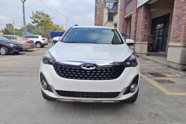 Used Chery Tiggo 7 2018 FLY Model 1.5T Automatic Zongxiang Edition China V Standard
