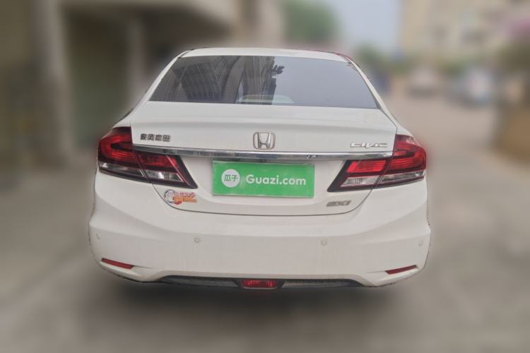 Used Honda Civic 2014 1.8L automatic comfort version Rear